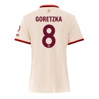 Fotbalové Dres Bayern Munich Leon Goretzka #8 Dámské Alternativní 2024-25 Krátký Rukáv